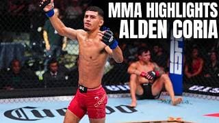 Alden Coria MMA HIGHLIGHTS 2026 | Professional 11-3 Fighter & UFC Prospect | DWCS | LFA | Fury FC