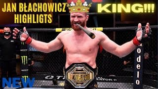 Jan Błachowicz.Highlights