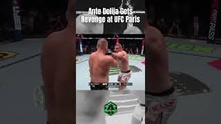 Ante Delija Gets Revenge Over Marcin Tybura (UFC Paris) OddSmokerMMA