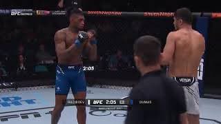 Nursulton Ruziboev vs Sedrique Dumas | Full Fight | UFC St... Louis