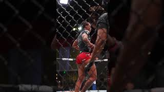 Joselyne Edwards WHAAAAT 😱 #ufcvegas109