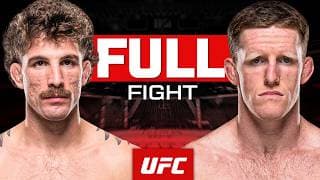 Quillan Salkilld vs Jamie Mullarkey | FULL FIGHT | UFC Perth