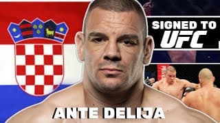 Ante Delija MMA Highlights- Former PFL Heavyweight Champion Signed to the UFC