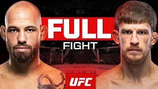 Jean Silva vs Arnold Allen | FULL FIGHT | Noche UFC