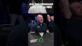 Jean Paul Lebosnoyani Drops Bomb For Early DWCS Win (OddSmokerMMA)
