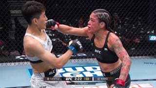 Tracy Cortez vs Wang Cong FULL FIGHT HIGHLIGHTS | UFC 329