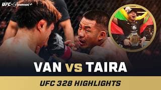 FIGHT OF THE YEAR? 🍿 | Joshua Van vs. Tatsuro Taira | UFC 328 Mini Fight Highlights