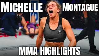 Michelle Montague MMA HIGHLIGHTS 2026 Professional 7-0 Fighter UFC Prospect | PFL | Bellator | IMMAF