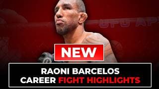 Raoni Barcelos Fight Highlights | Updated in 2026