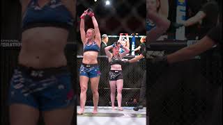JJ Aldrich receives her BJJ black belt after this performance 😤 #UFCVegas103