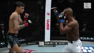 Brandon Royval vs Manel Kape Full Fight