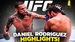 UFC Daniel Rodriguez highlights