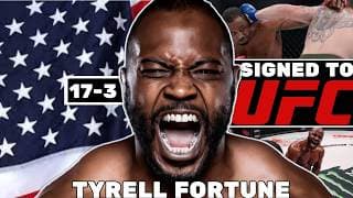Tyrell Fortune MMA Highlights- 17-3 Heavyweight Signed to the UFC- Bellator Vetaran