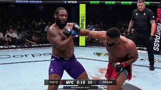 Mario Pinto vs Ryan Spann FULL FIGHT HIGHLIGHTS | UFC Paris