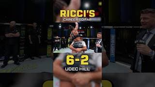 Tabatha Ricci Career So Far #ufcvegas115