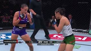 Fatima Kline vs Melissa Martinez Full Fight