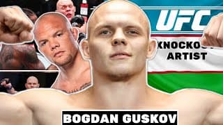 Bogdan Guskov MMA Highlights-Anthony Smith Uzbekistan Twin Brother-Knockout Artist In The UFC.