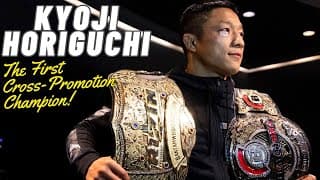 Kyoji Horiguchi highlights - 堀口恭司