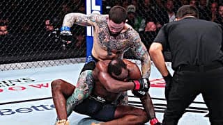 Sean Brady vs Leon Edwards - HIGHLIGHT - UFC LONDON