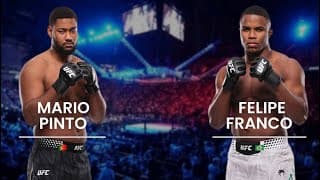 MARIO PINTO VS FELIPE FRANCO | HIGHLIGHTS BEFORE THE MATCH