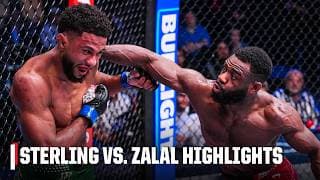 Aljamain Sterling vs. Youssef Zalal Highlights from #UFCVegas116 | ESPN MMA