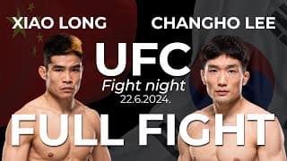 UFC Fight night | Xiao Long vs Changho Lee | Fight HIGHLIGHTS