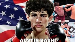 Austin Bashi One of America Best Prospect!!- MMA Highlights