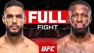Gabriel Bonfim vs Randy Brown | FULL FIGHT | UFC Vegas 118