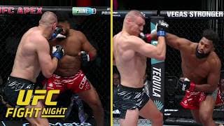 Waldo Cortes-Acosta overcomes eye poke, knocks out Ante Delija seconds later | ESPN MMA