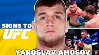 Yaroslav Amosov MMA Highlights- Ukraine Welterweight Signed to the UFC-