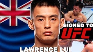 Lawrence Lui MMA Highlights- New Zealand Prospect Signed to the UFC
