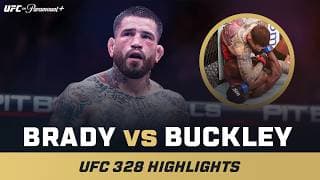 DOMINANT 💪 | Sean Brady vs. Joaquin Buckley | UFC 328 Mini Fight Highlights