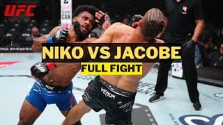 Niko Price vs Jacobe Smith #UFC317 Full Fight #ufchighlights
