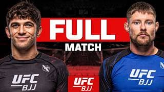 Mikey Musumeci vs Bryce Mitchell | FULL MATCH | UFC BJJ 11