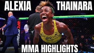 Alexia Thainara MMA HIGHLIGHTS 2026 | Professional 13-1 Fighter UFC Prospect | SFT | Jungle Fight