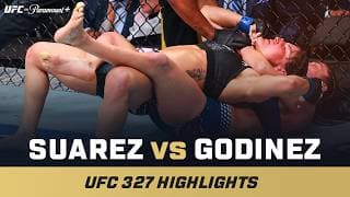 ROUND 2 SUB 😲 | Tatiana Suarez vs. Loopy Godinez | UFC 327 Mini Fight Highlights