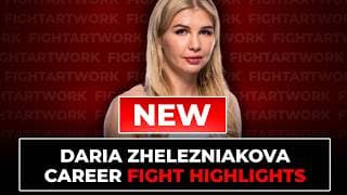 Daria Zhelezniakova UFC Career Fight Highlights (Updated 2026) | Striking, Finishes & Best Moments