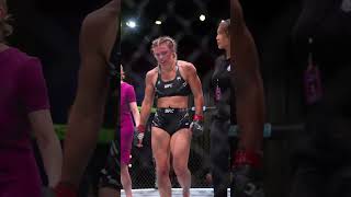 Miranda Maverick defeats Dione Barbosa! 👊 #ufcvegas94