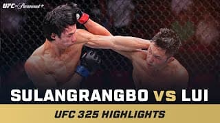 Down to the wire 👀 | Rangbo Sulangrangbo vs. Lawrence Lui | UFC 325 Mini Fight Highlights