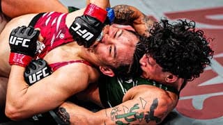 Virna Jandiroba vs Yan Xionan - HIGHLIGHT - UFC 314