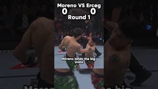 Brandon Moreno VS Steve Erceg 🔥 RECAP #ufc
