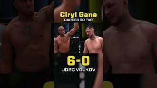 Ciryl Gane Career So Far 🇫🇷 #ufcwhitehouse