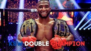 Salahdine Parnasse KSW MMA Highlights