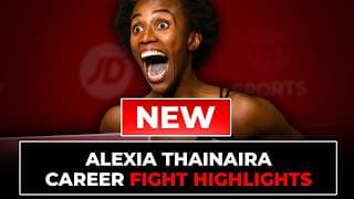 Alexia Thainara Fight Highlights | Updated in 2026