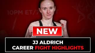 Jj aldrich Fight Highlights | Updated in 2026