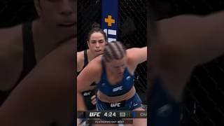 Going for a run 🤣 Norma Dumont vs Chelsea Chandler #ufc #ufcfightnight #running #chelseachandler