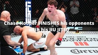Chase Hooper FINISHES his opponents with his JIU JITSU