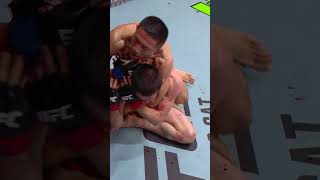 HEADKICK CONNECTS! 💥 Kyoji Horiguchi shined in his return against Tagir Ulanbekov! #UFCVegas113 #UFC
