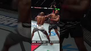 Khalil Rountree DOMINATES Jamahal Hill 👀 #ufcbaku