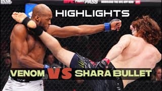 Shara Bullet vs. Michael Page - Highlights